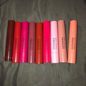 Sephora lipsticks